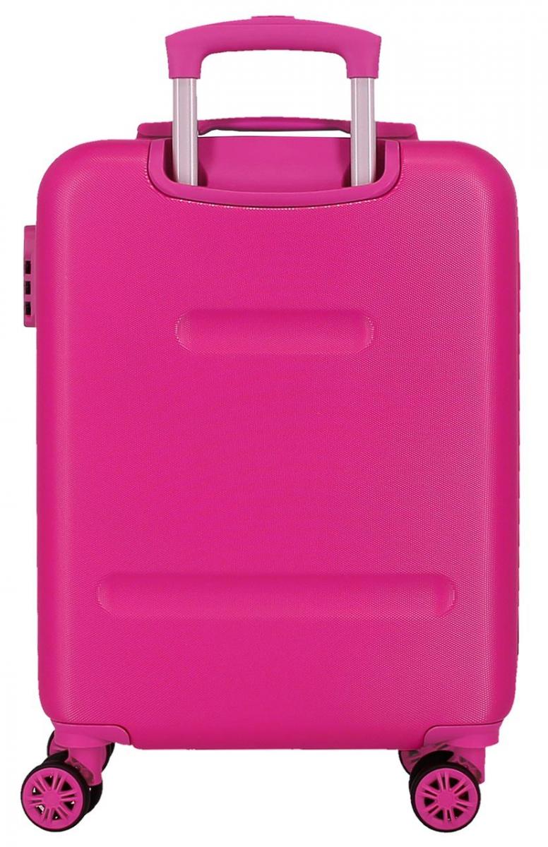 JOUMMABAGS Cestovní kufr ABS Minnie Super Helpers II  ABS plast skořepinový se zámkem, 55 cm