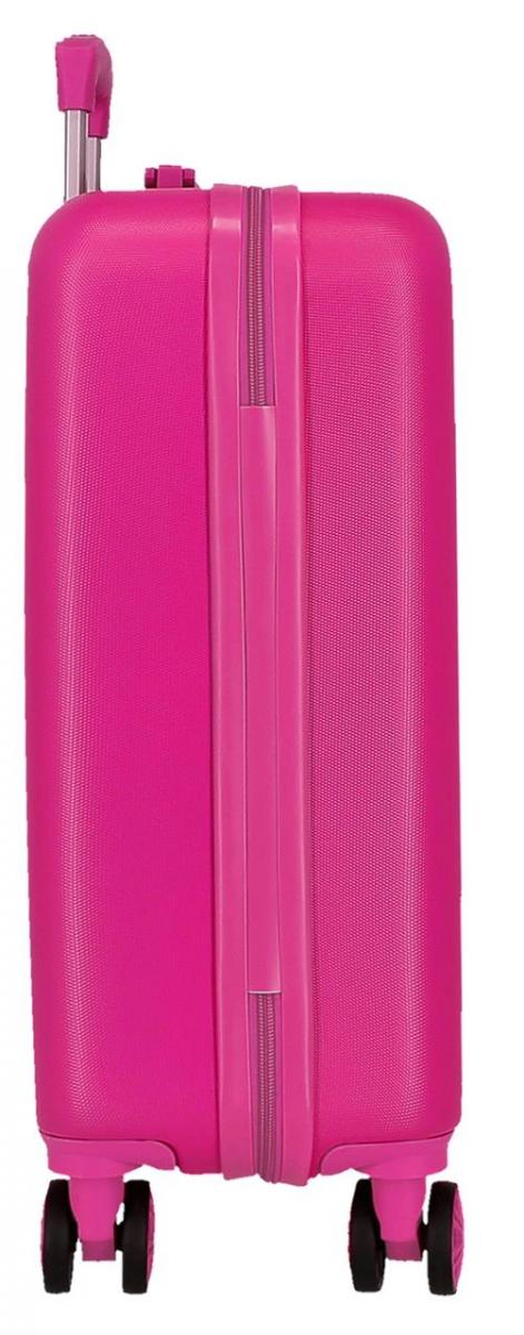 JOUMMABAGS Cestovní kufr ABS Minnie Super Helpers II  ABS plast skořepinový se zámkem, 55 cm