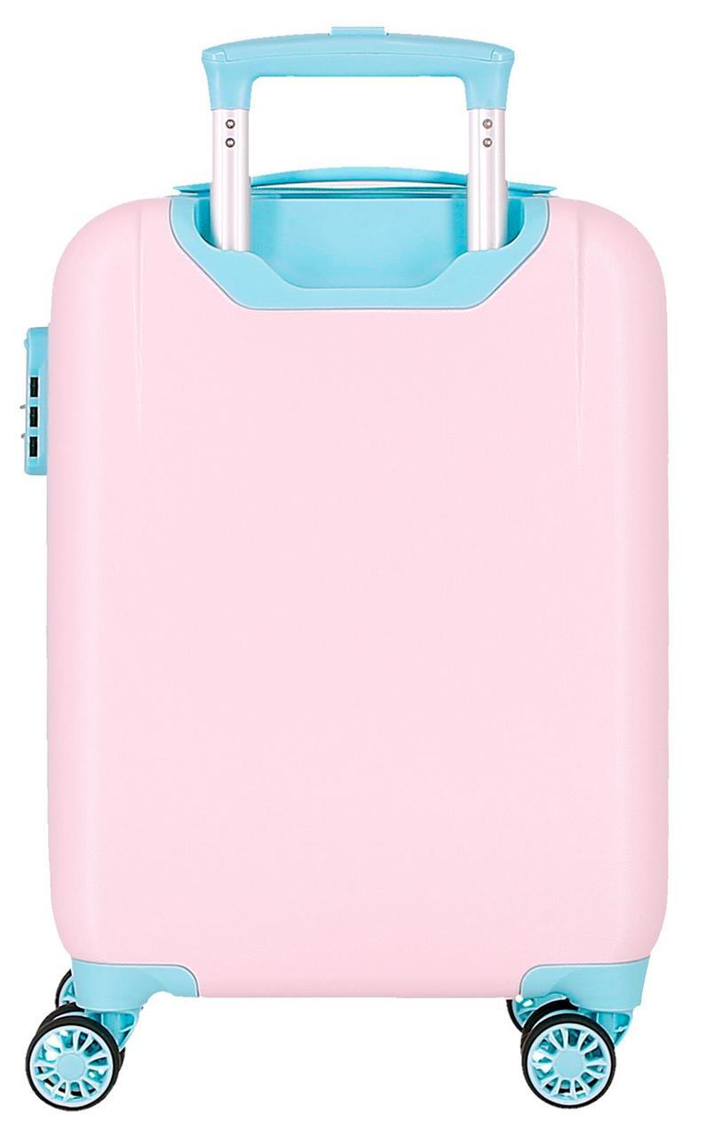 JOUMMABAGS Cestovní kufr Lilo and Stitch ABS plast skořepinový se zámkem 50 cm