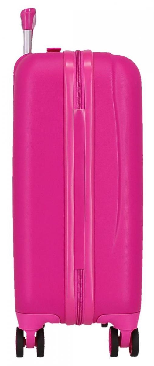 JOUMMABAGS Cestovní kufr TLAPKOVÁ PATROLA Happy ABS plast skořepinový se zámkem 50 cm