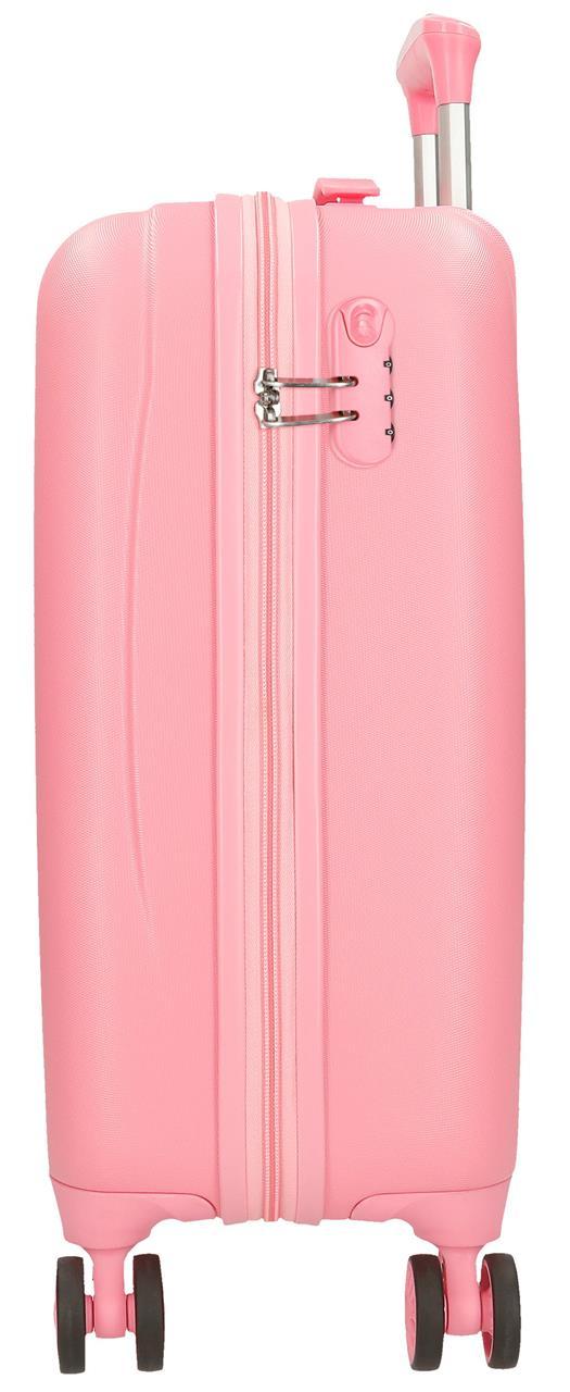 JOUMMABAGS Cestovní kufr ABS Minnie coquette  ABS plast, 50 cm