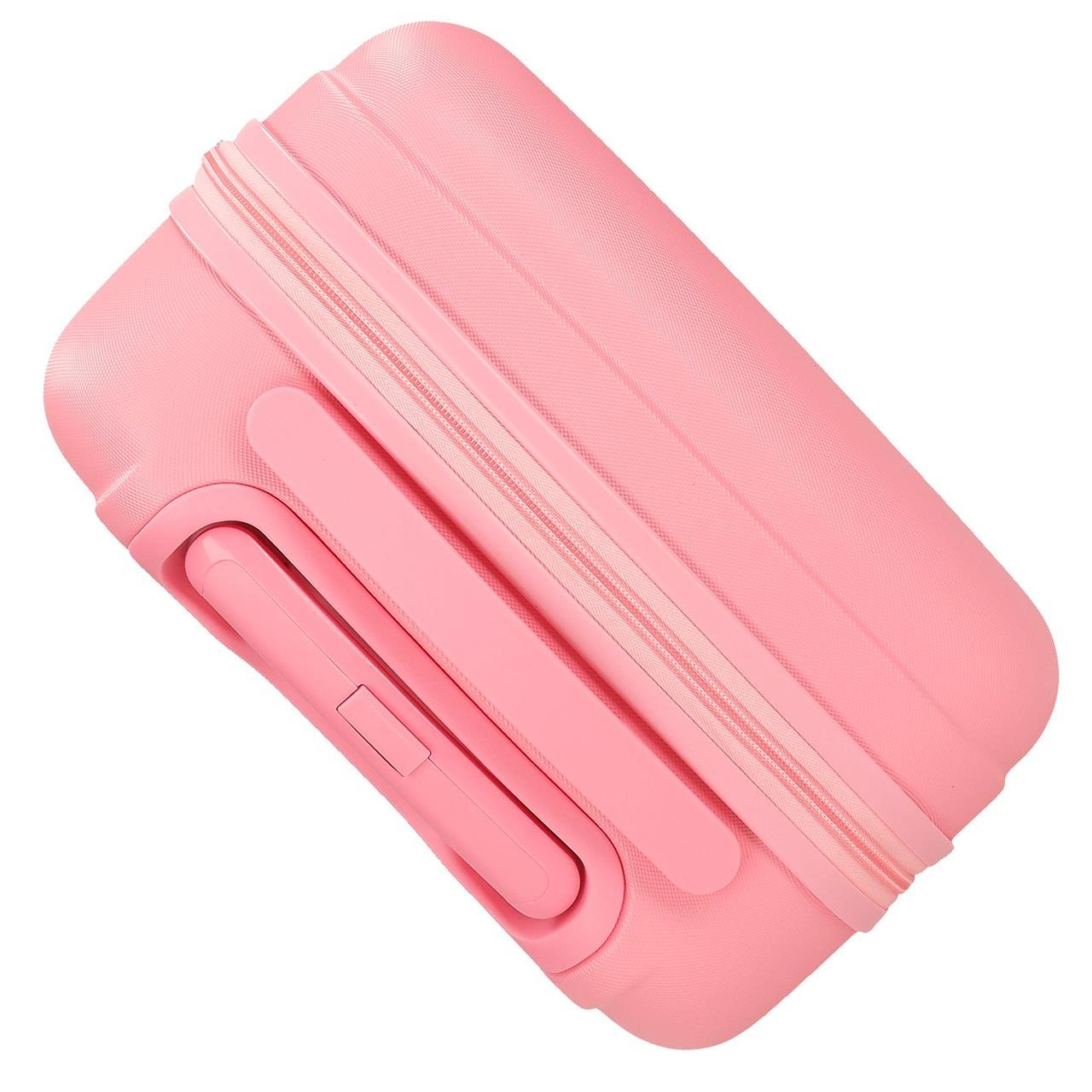 JOUMMABAGS Cestovní kufr ABS Minnie coquette  ABS plast, 50 cm