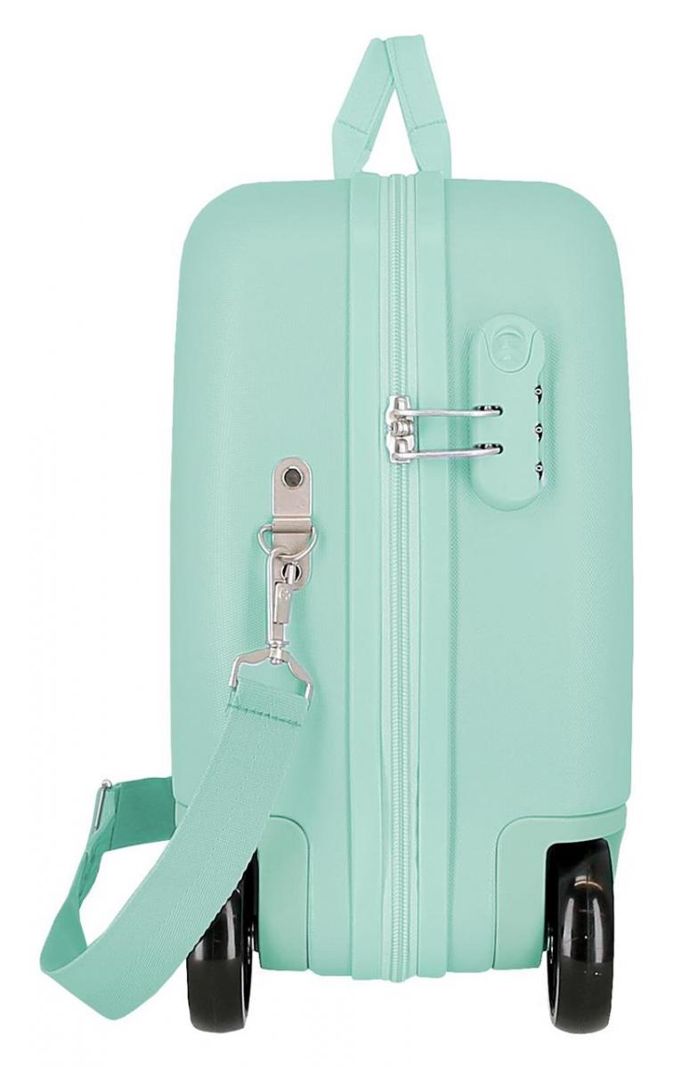 JOUMMABAGS Dětský kufřík odrážedlo na kolečkách Ledové Království Arendelle is home MAXI 50 x 38 x 20