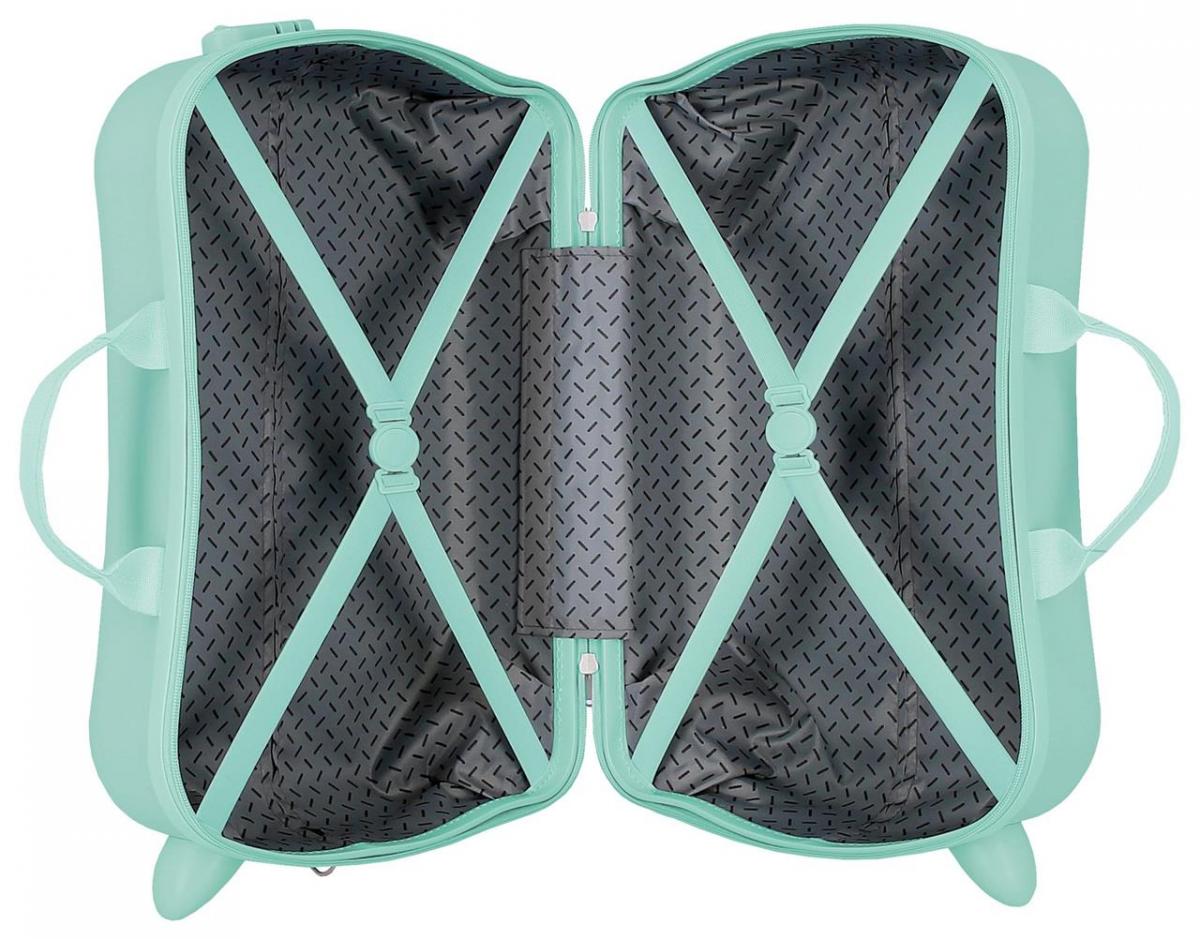JOUMMABAGS Dětský kufřík odrážedlo na kolečkách Ledové Království Arendelle is home MAXI 50 x 38 x 20