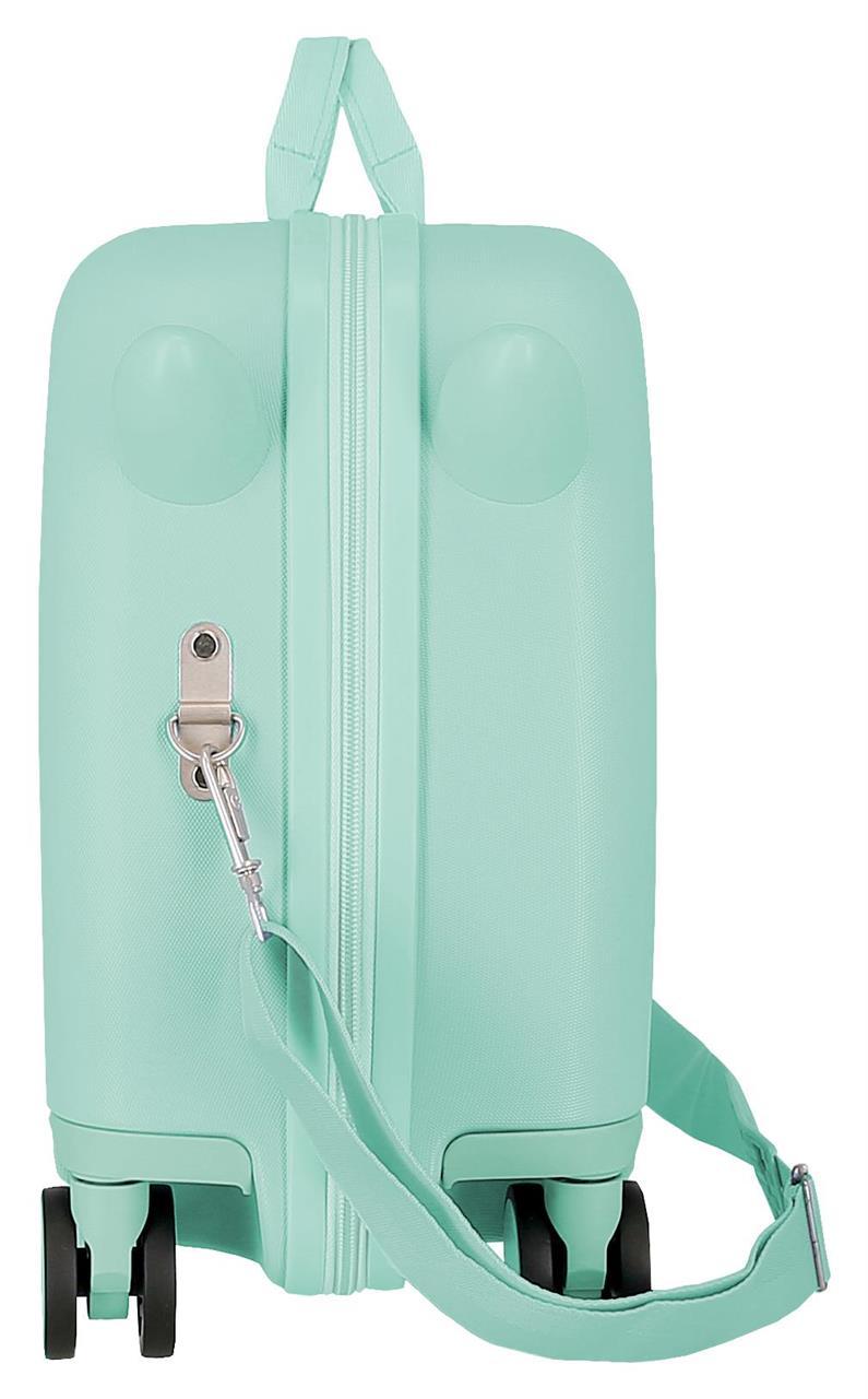 JOUMMABAGS Dětský kufřík odrážedlo na kolečkách Ledové Království Arendelle is home MAXI 50 x 38 x 20