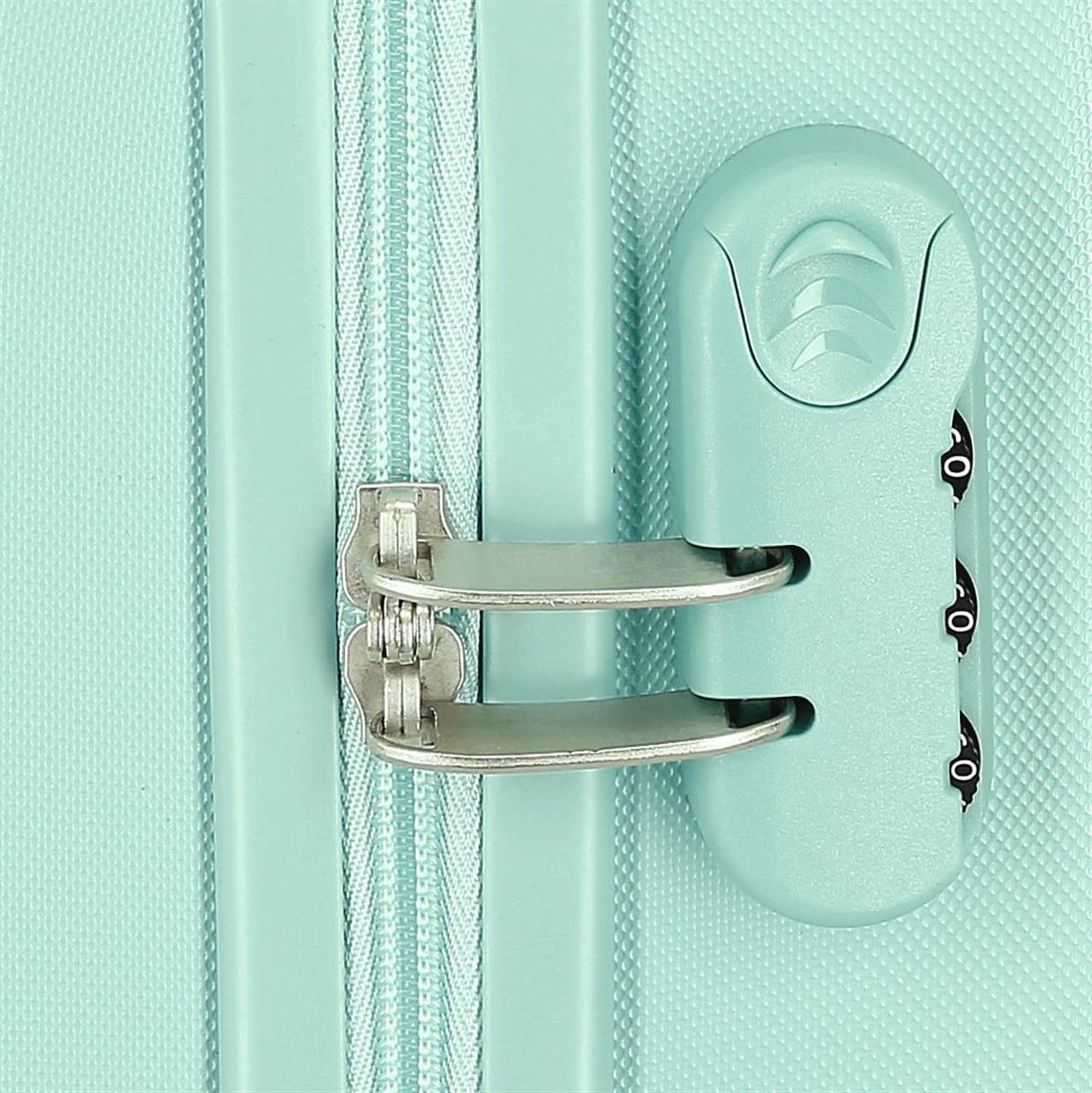 JOUMMABAGS Dětský kufřík odrážedlo na kolečkách Ledové Království Arendelle is home MAXI 50 x 38 x 20