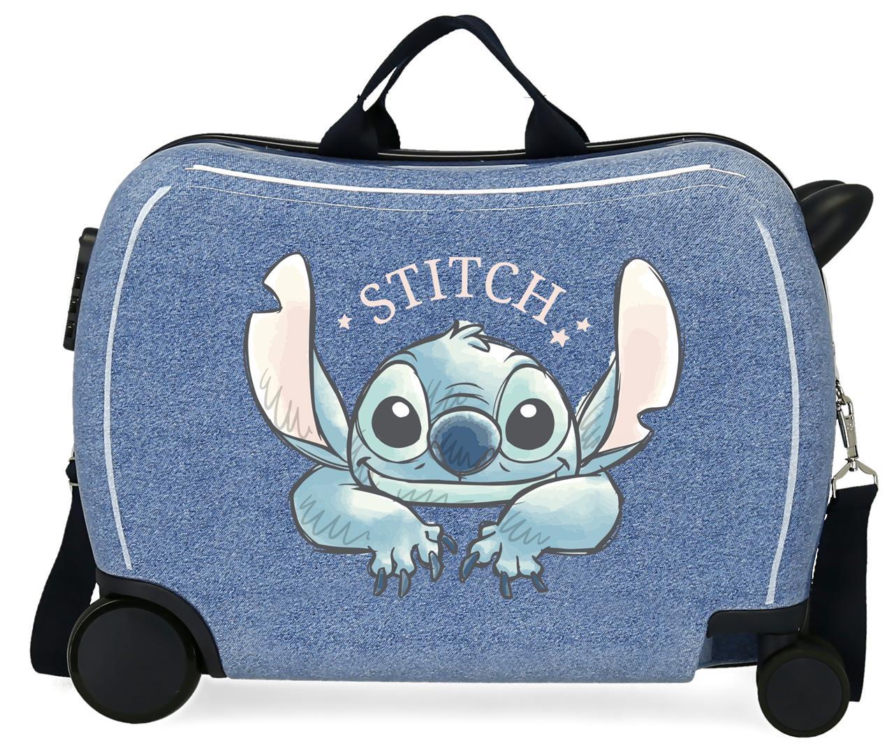 JOUMMABAGS Dětský kufřík odrážedlo na kolečkách LILO A STITCH Dace it out -expecting MAXI 50 x 38 x 20 