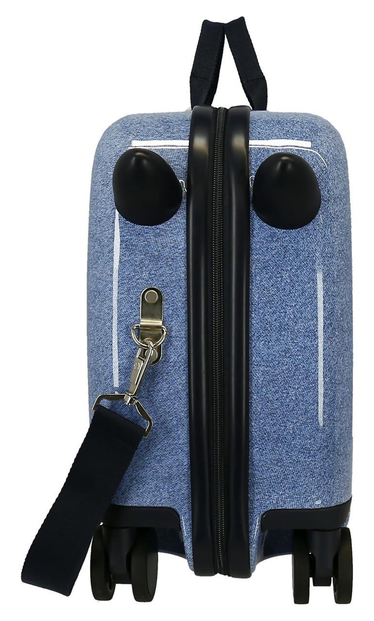 JOUMMABAGS Dětský kufřík odrážedlo na kolečkách LILO A STITCH Dace it out -expecting MAXI 50 x 38 x 20 