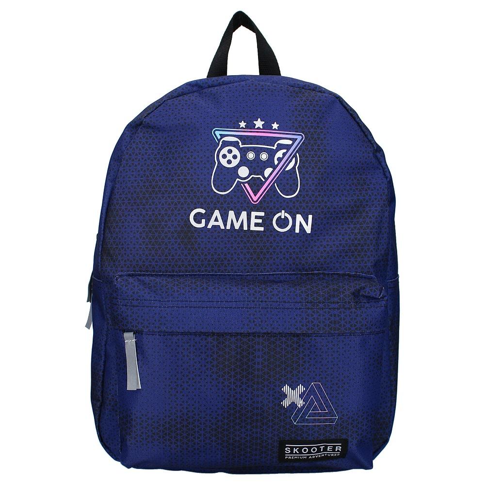 ŠKOLNÍ BATOH SKOOTER GAME ON 39 cm, uni