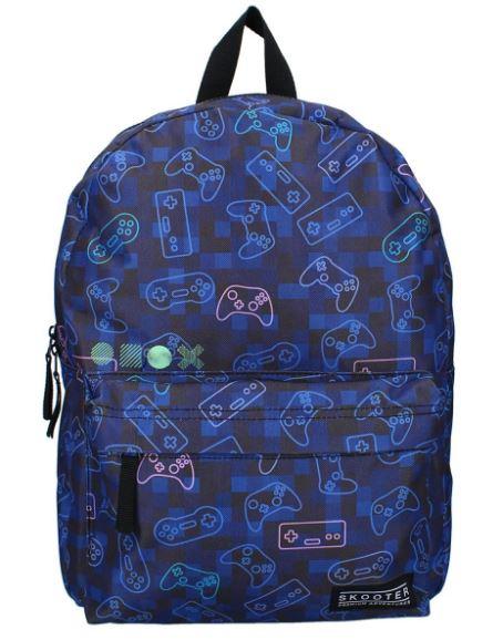 ŠKOLNÍ BATOH SKOOTER GAMERS 39 cm, uni