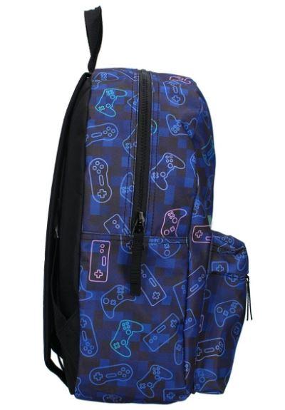 ŠKOLNÍ BATOH SKOOTER GAMERS 39 cm, uni