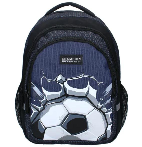 ŠKOLNÍ BATOH SKOOTER FOTBAL 44 cm, uni