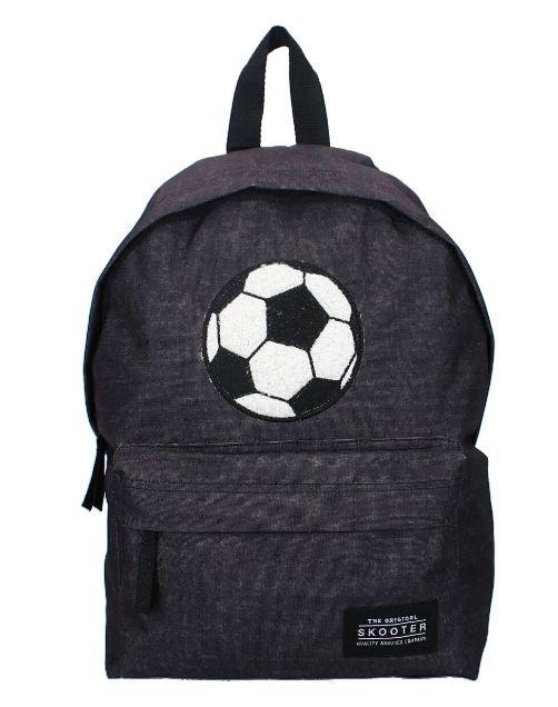 ŠKOLNÍ BATOH SKOOTER FOTBAL 37 cm, uni
