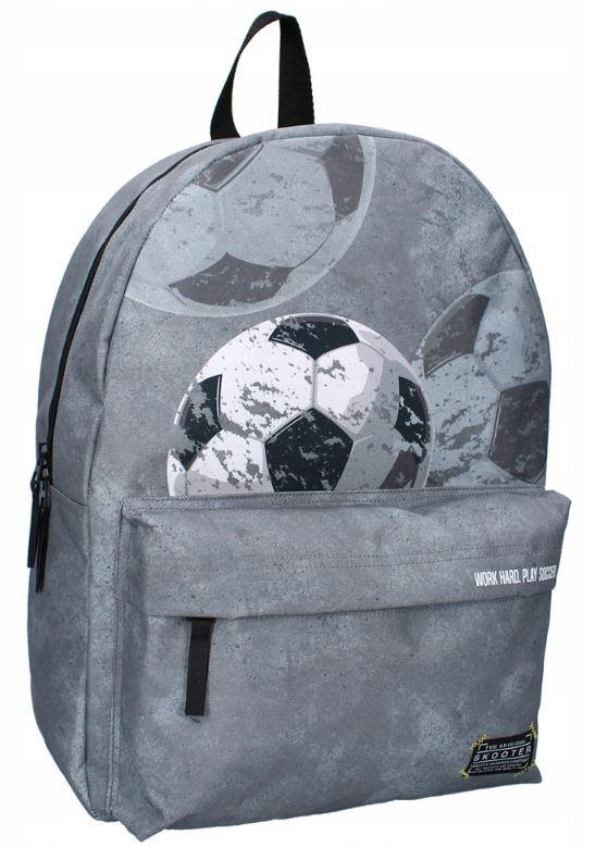 ŠKOLNÍ BATOH SKOOTER FOTBAL 39 cm, uni