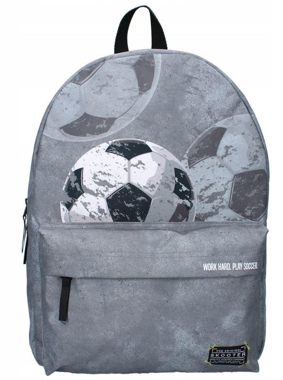 ŠKOLNÍ BATOH SKOOTER FOTBAL 39 cm, uni
