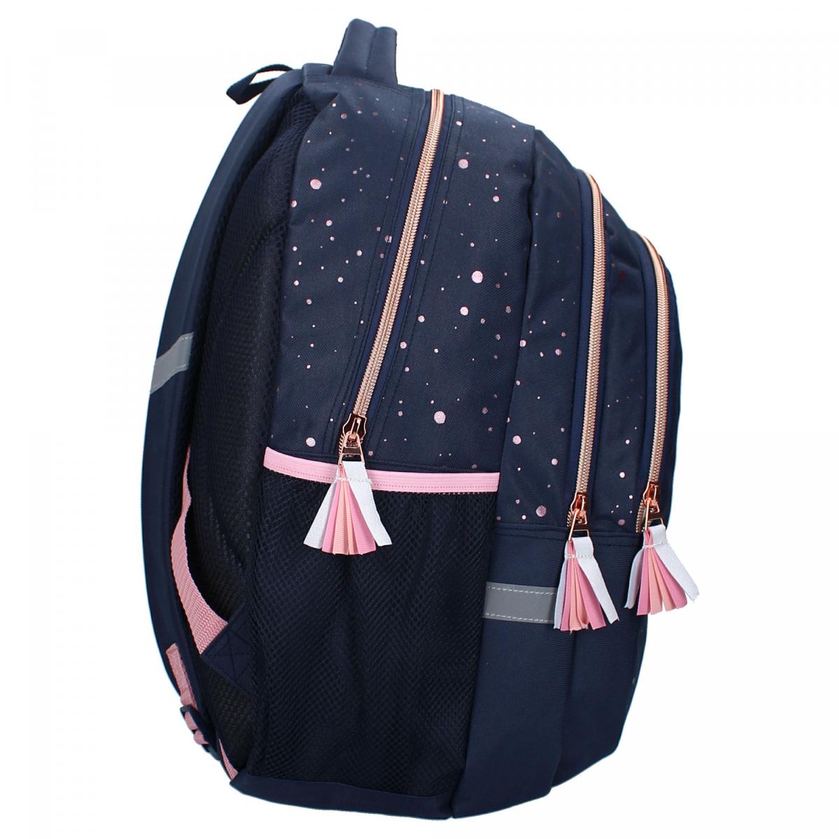 ŠKOLNÍ BATOH MILKY KISS 44 cm, uni