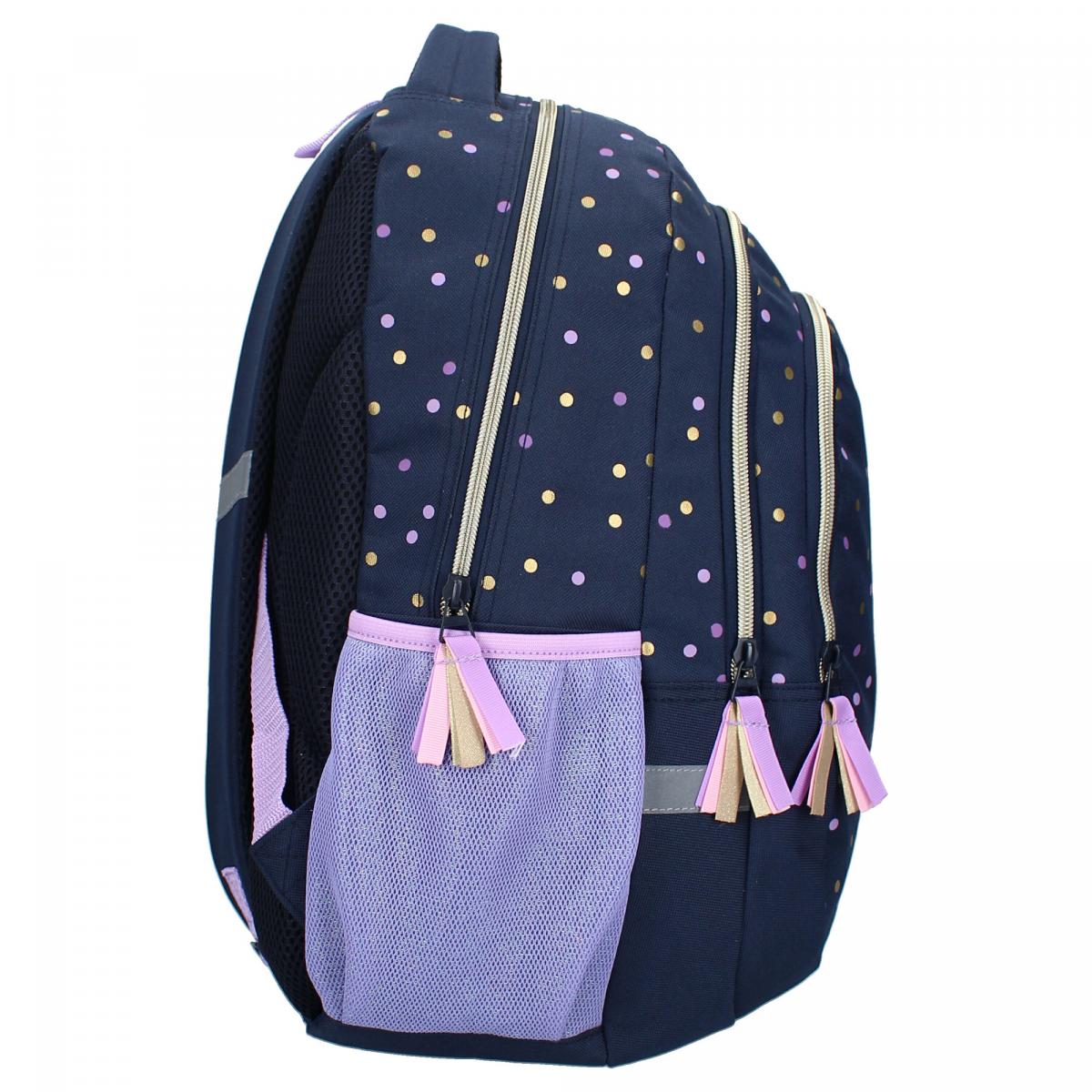 ŠKOLNÍ BATOH MILKY KISS 44 cm, uni