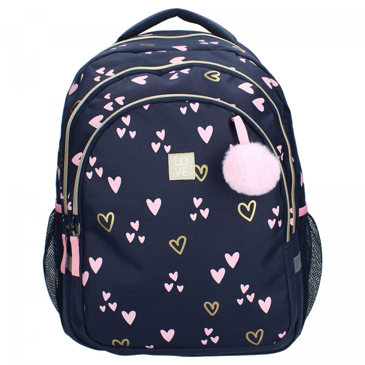 ŠKOLNÍ BATOH MILKY KISS 44 cm, uni