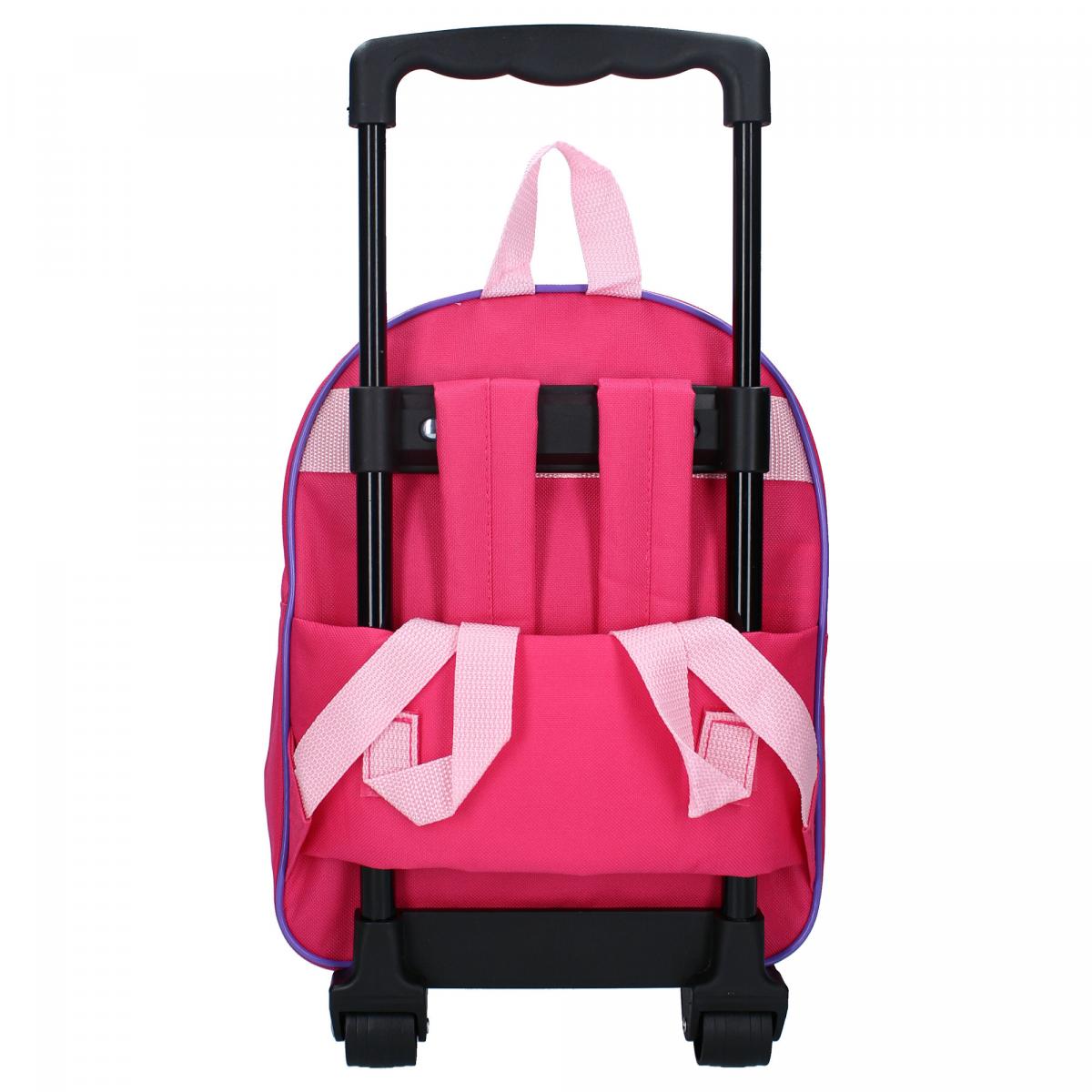VADOBAG Kufr trolley batoh PEPPA PIG 3D 32 x 26 x 11