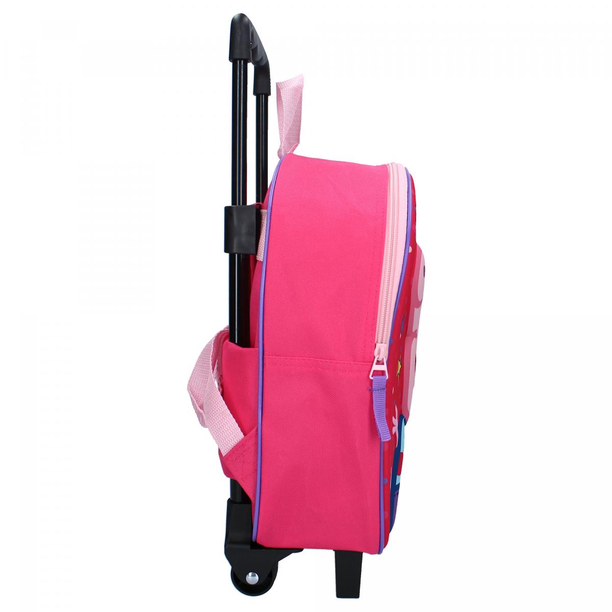 VADOBAG Kufr trolley batoh PEPPA PIG 3D 32 x 26 x 11