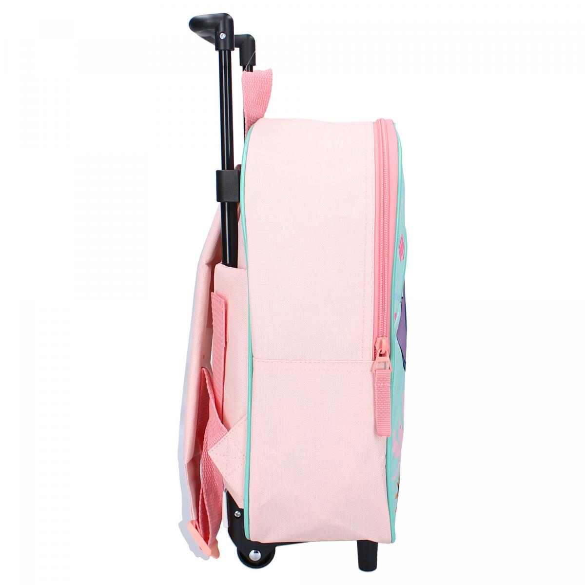 VADOBAG Kufr trolley batoh STITCH 3D 33 x 25 x 11