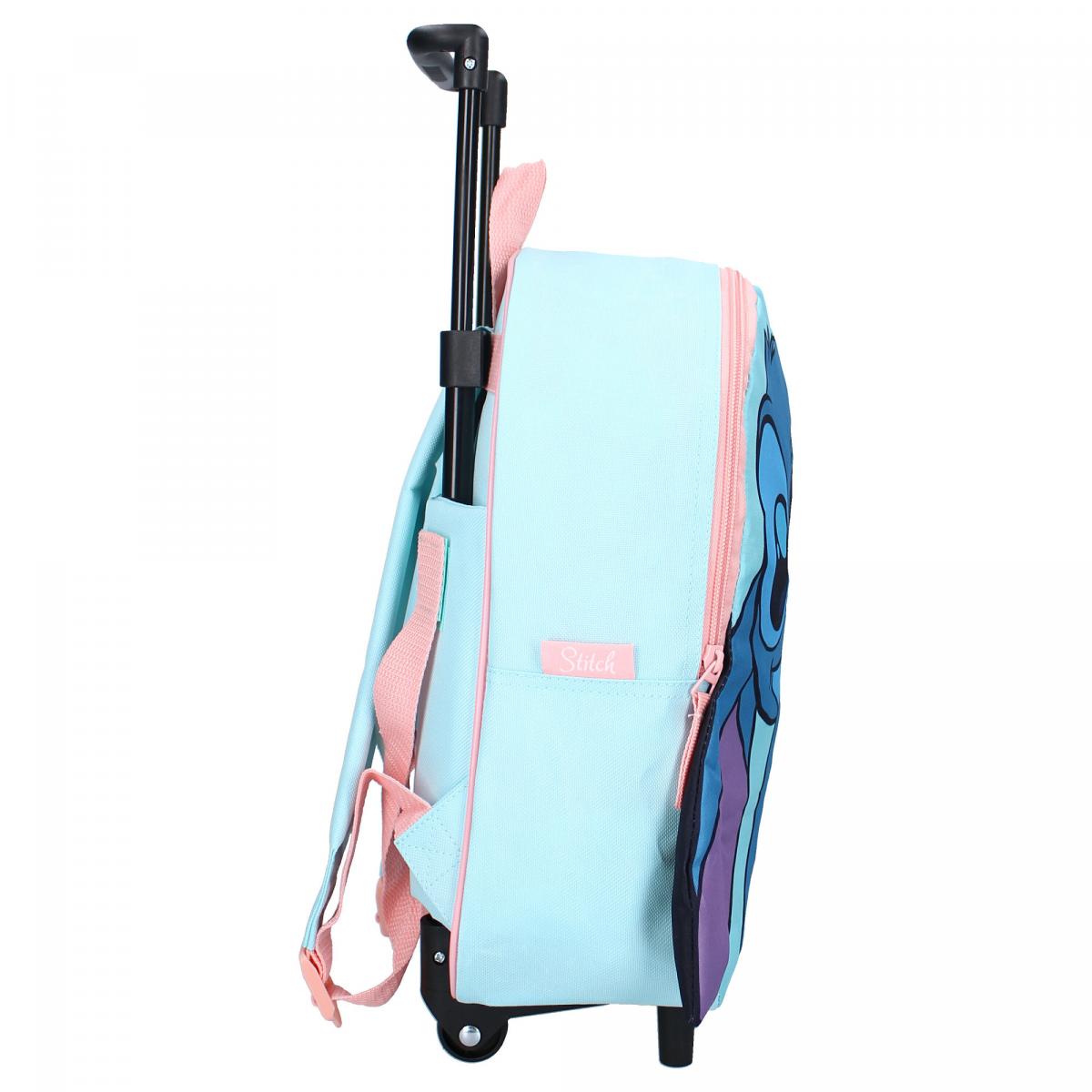 VADOBAG Kufr trolley batoh STITCH 3D 33 x 25 x 11
