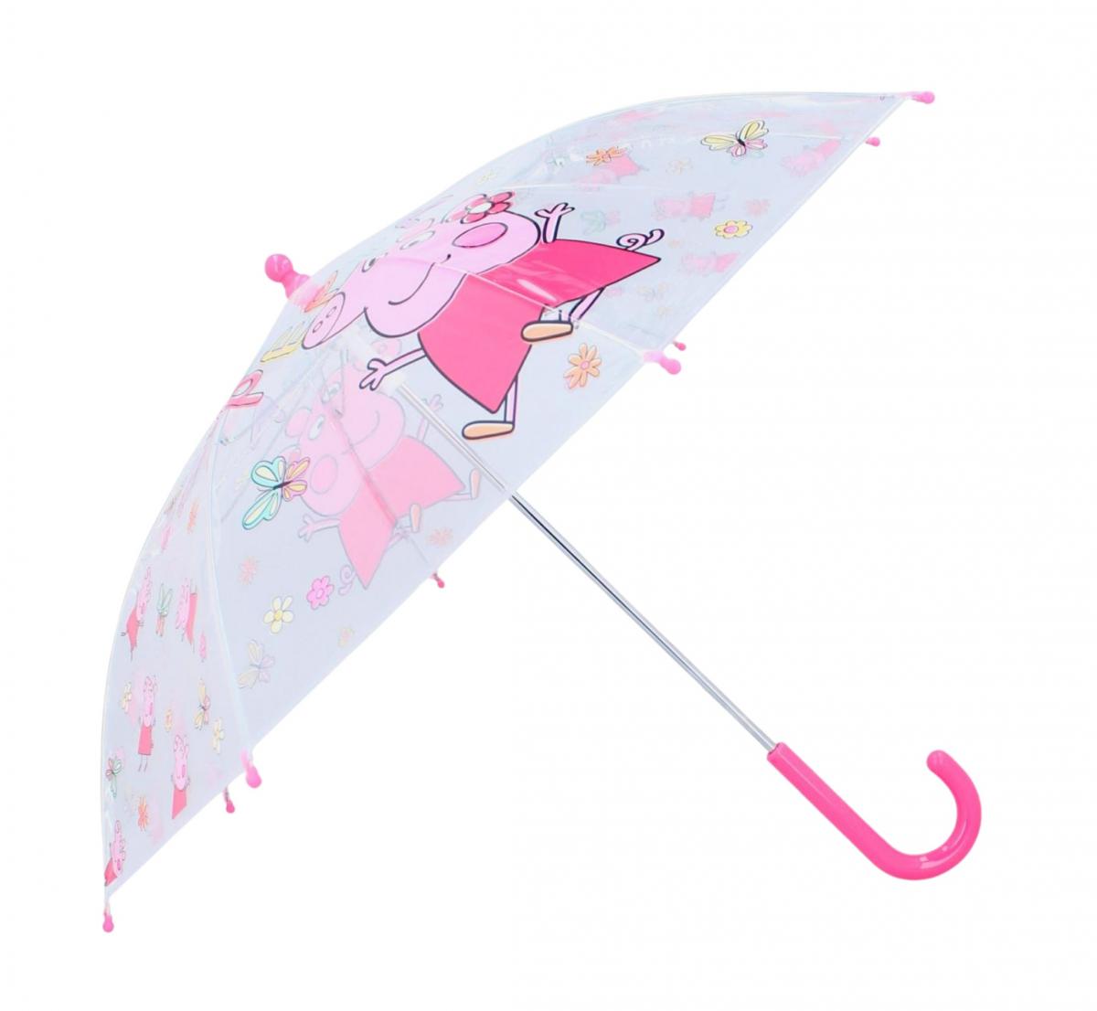 VADOBAG Deštník PEPPA PIG průhledný