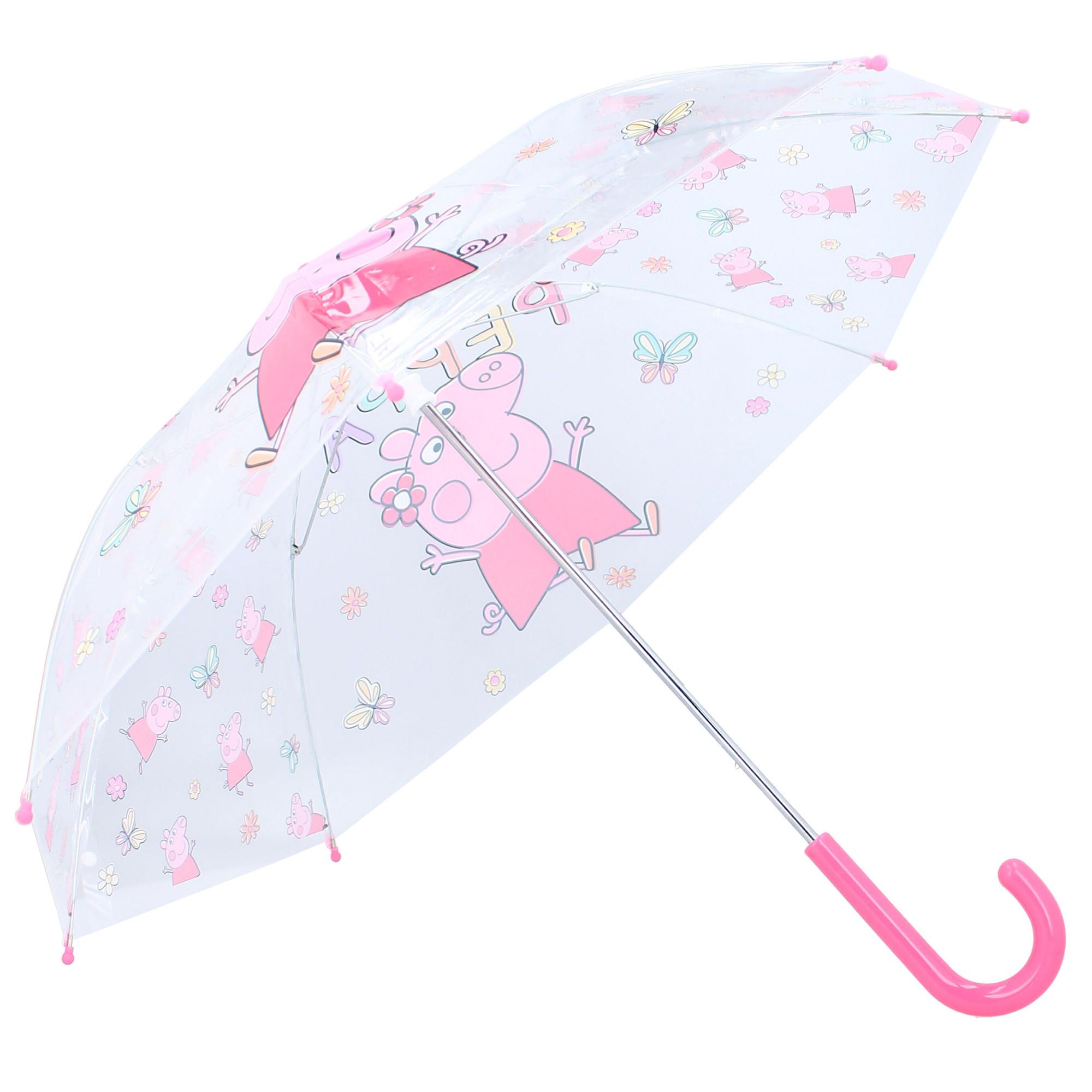 VADOBAG Deštník PEPPA PIG průhledný