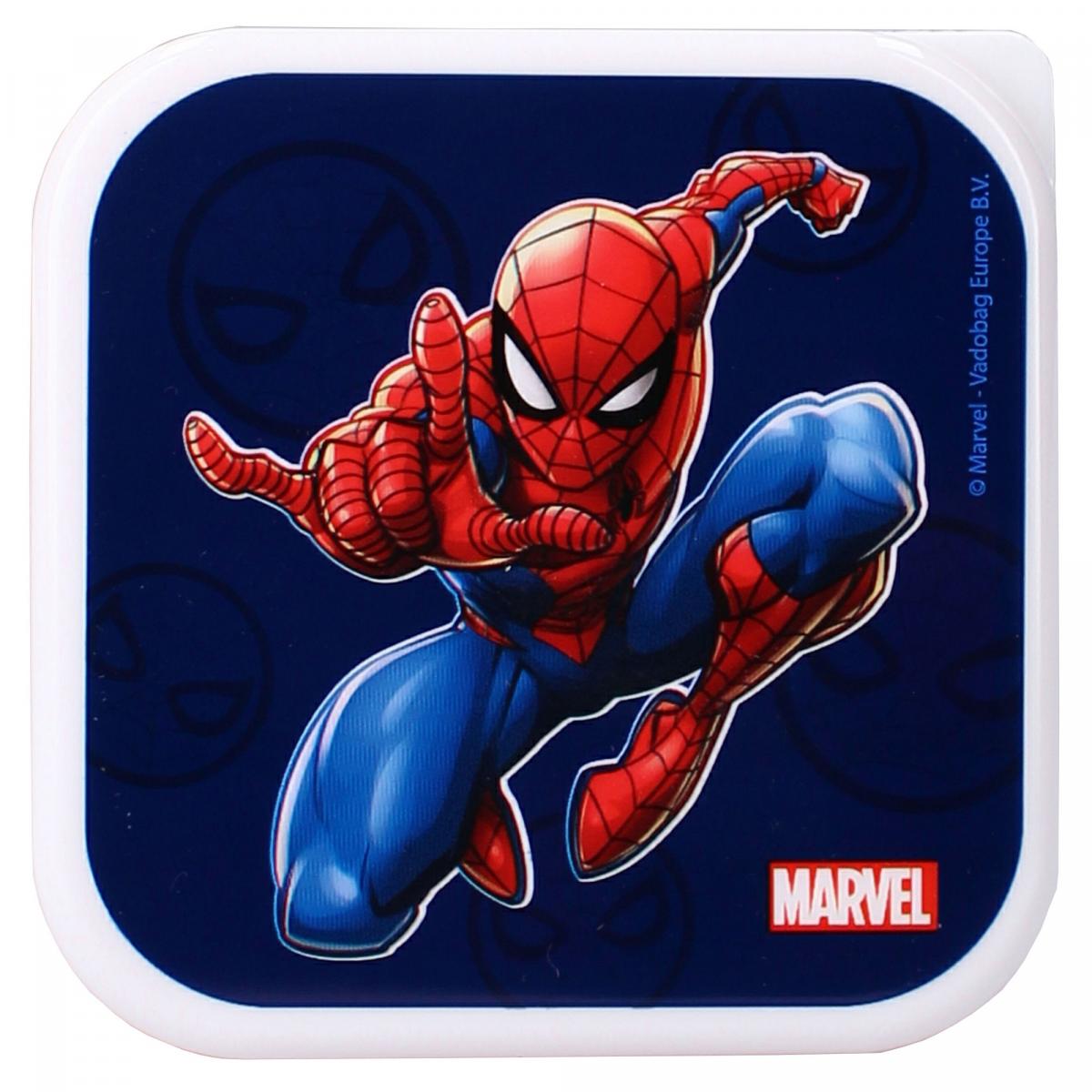 SADA 3 KS BOX NA SVAČINU SPIDERMAN, uni