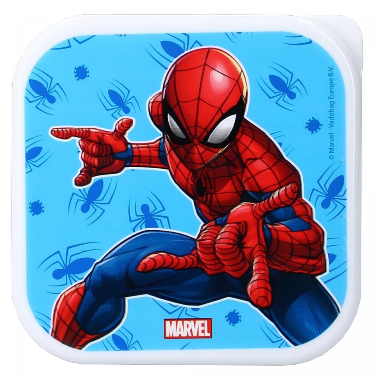 SADA 3 KS BOX NA SVAČINU SPIDERMAN, uni