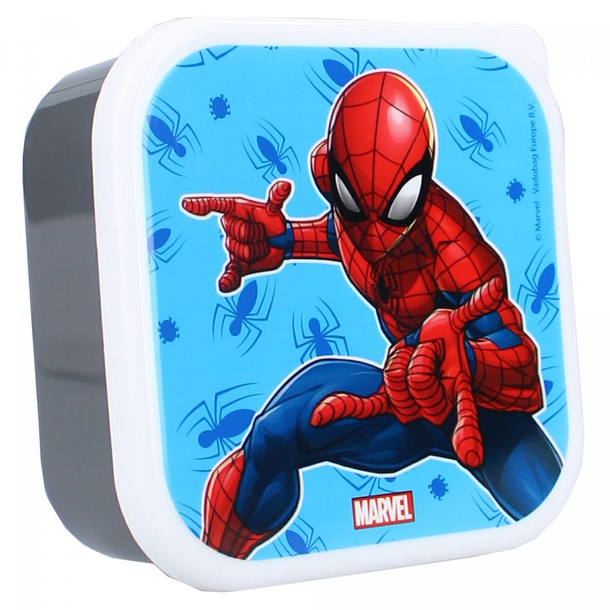 SADA 3 KS BOX NA SVAČINU SPIDERMAN, uni
