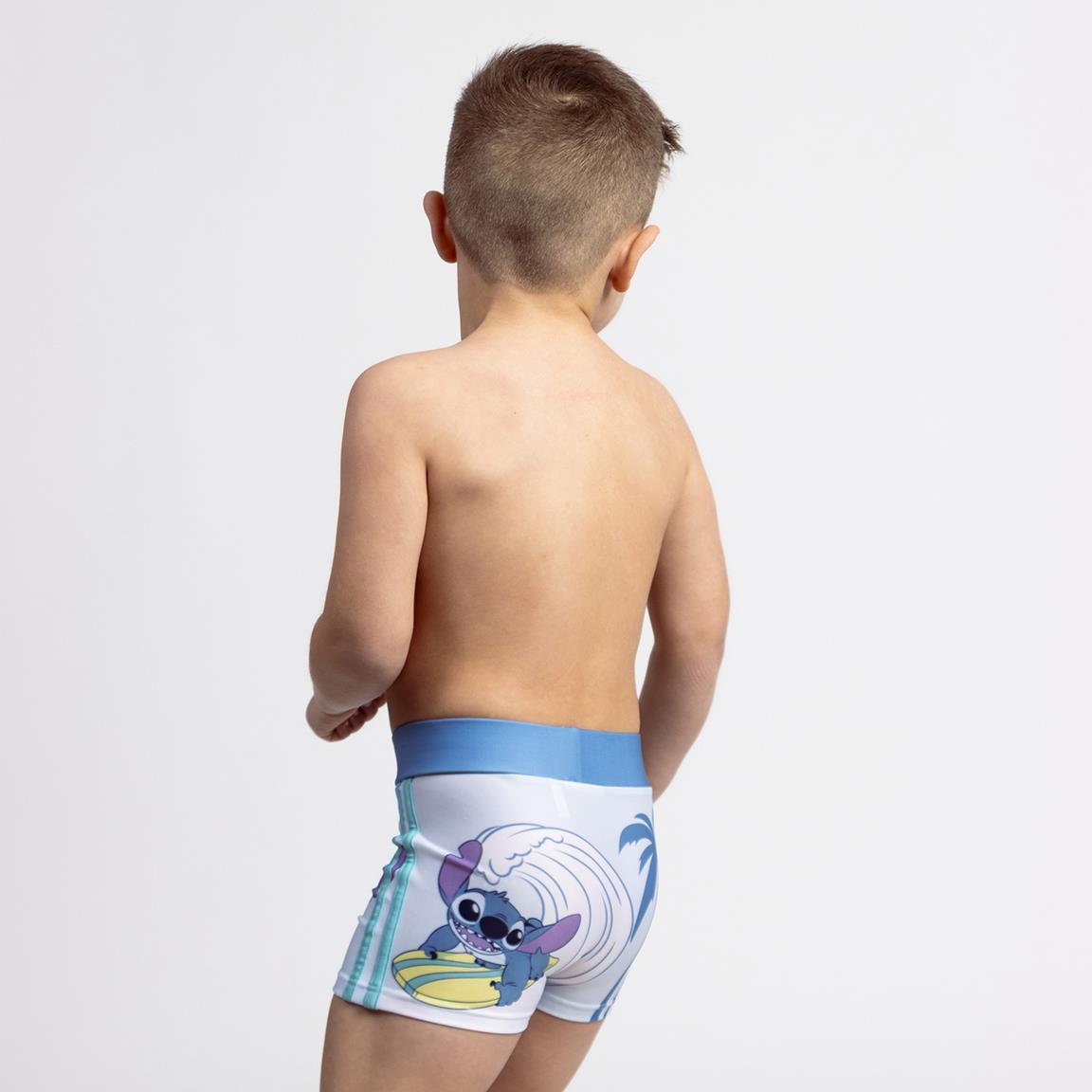 CERDA Plavky STITCH boxerky modré, vel. 128