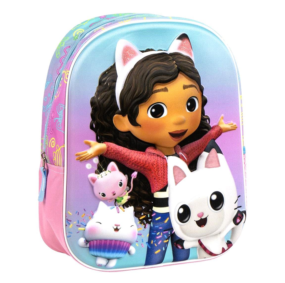 CERDA Batoh 3D GÁBININ KOUZELNÝ DOMEK 