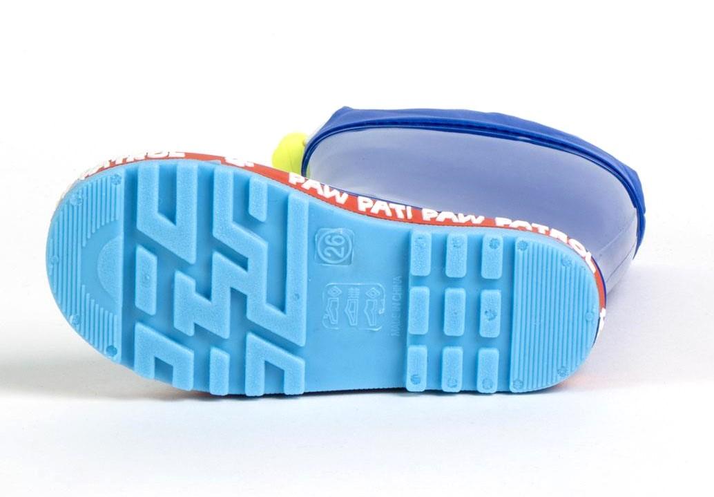 CERDA Holínky TLAPKOVÁ PATROLA modré, vel. 24