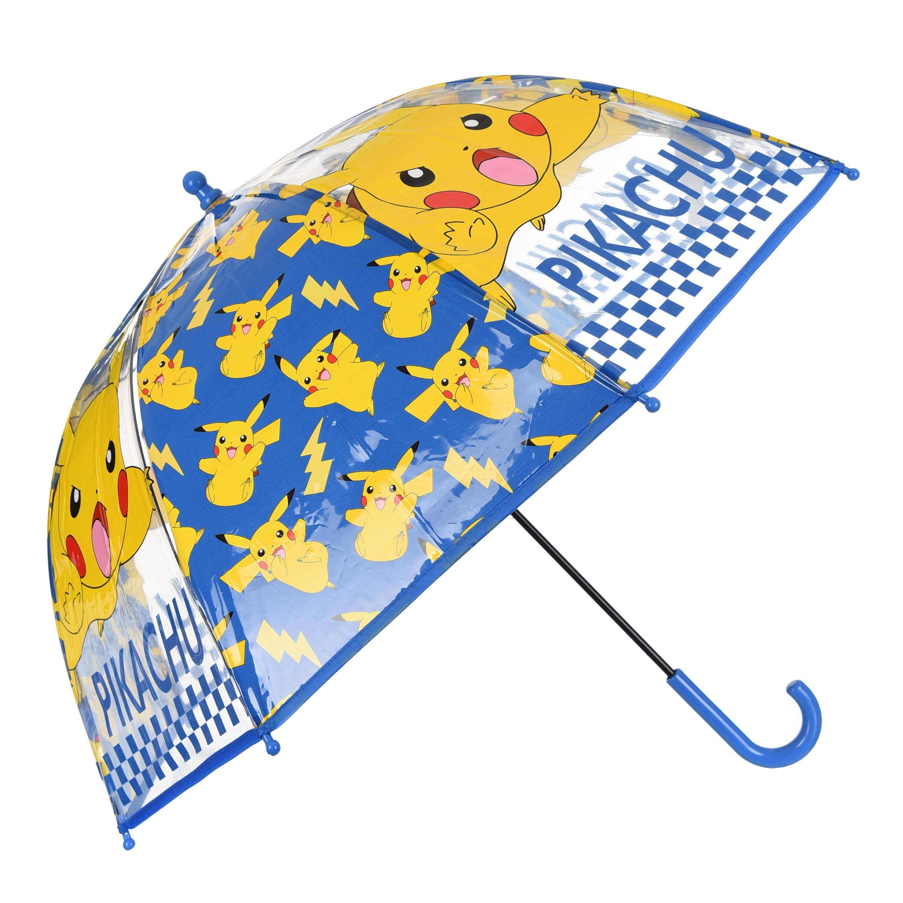 SUN CITY Deštník POKÉMON průhledný