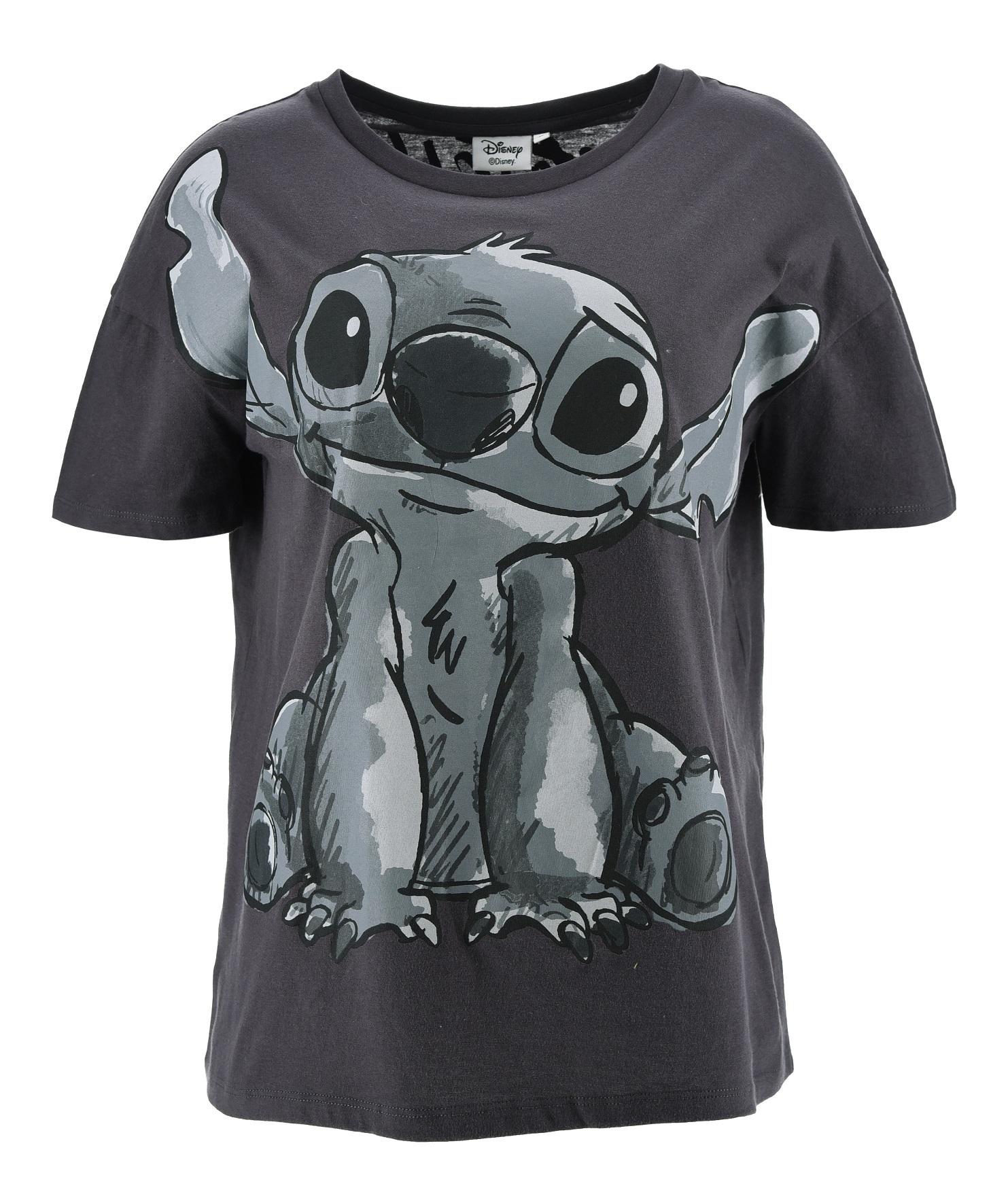 SUN CITY Dámské tričko STITCH, vel. M