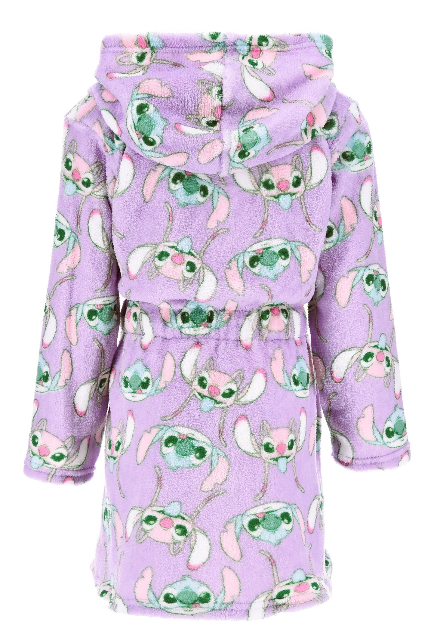 SUN CITY Župan LILO A STITCH fialový coral, vel. 104