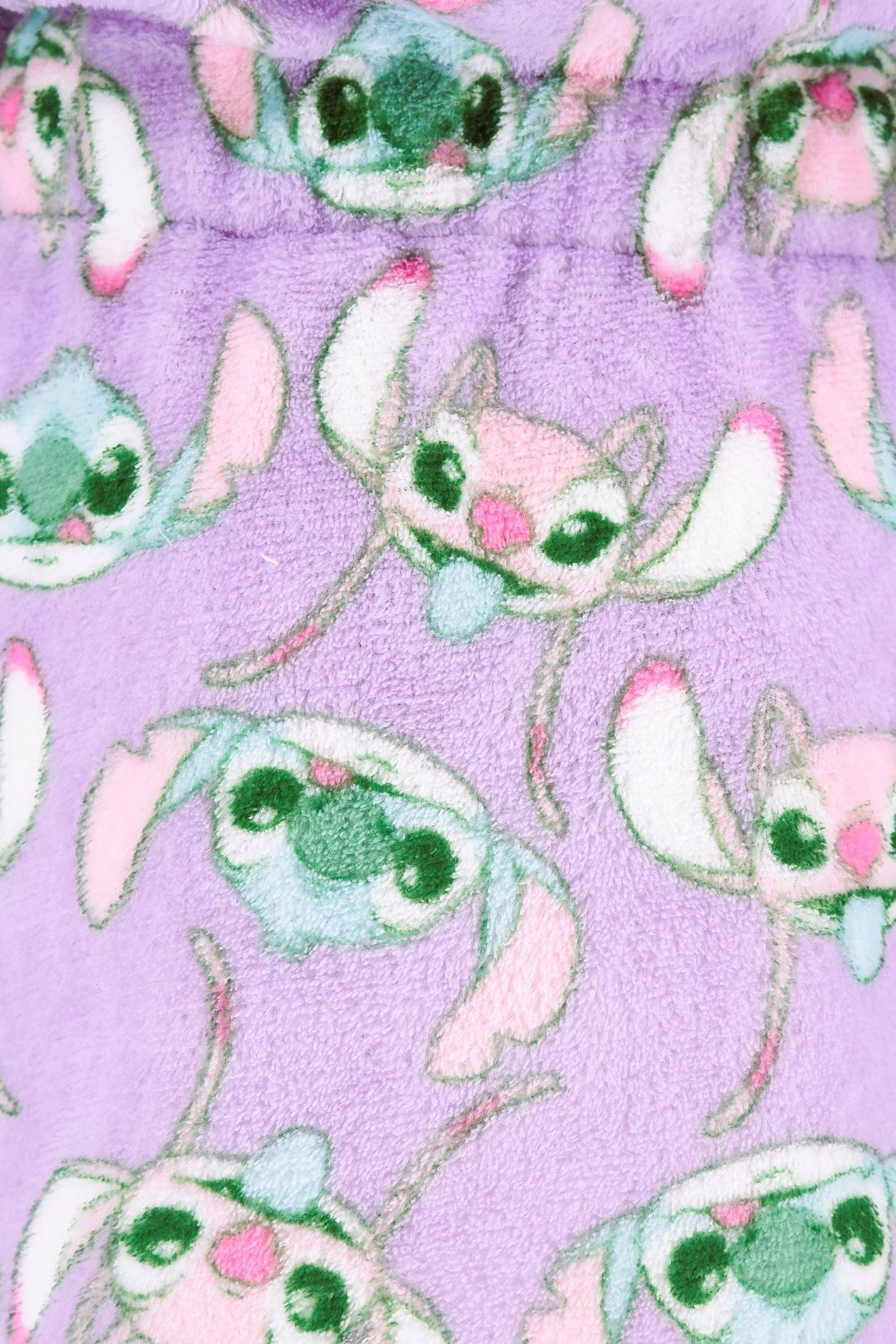 SUN CITY Župan LILO A STITCH fialový coral, vel. 104