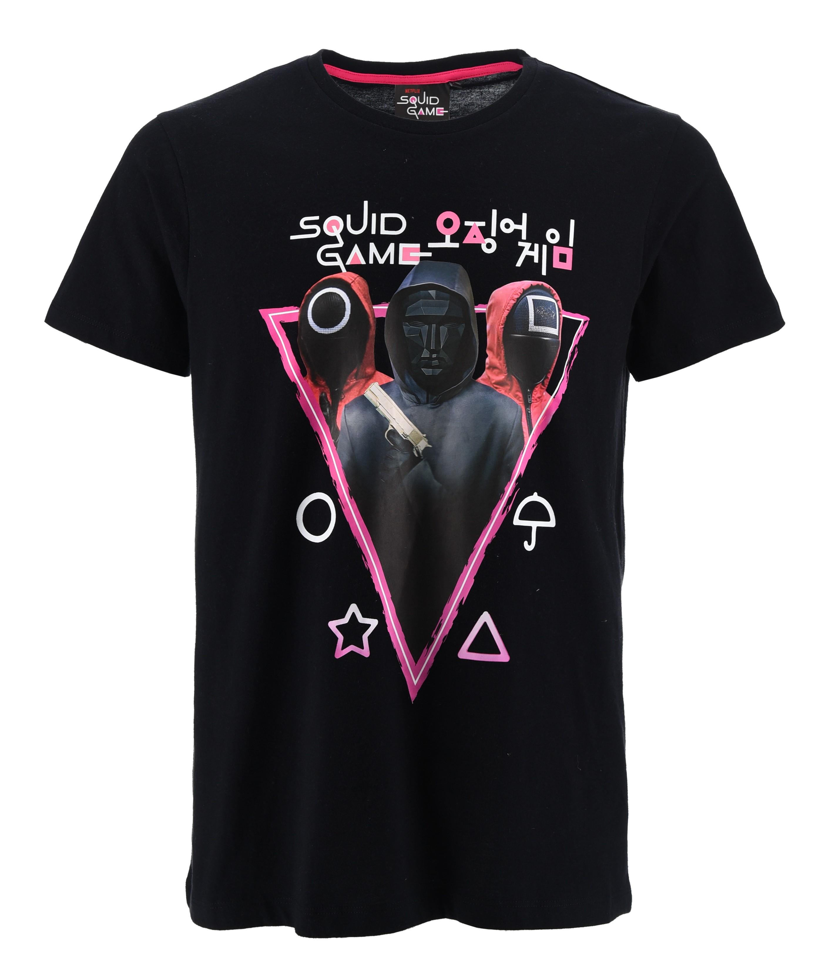 SUN CITY Tričko SQUID GAME, vel. S