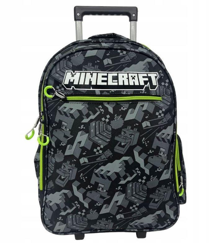 GIMSA Kufr trolley batoh MINECRAFT 46 x 35 x 20
