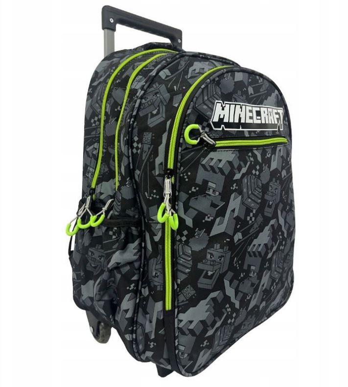TROLLEY BATOH MINECRAFT 46 cm, uni