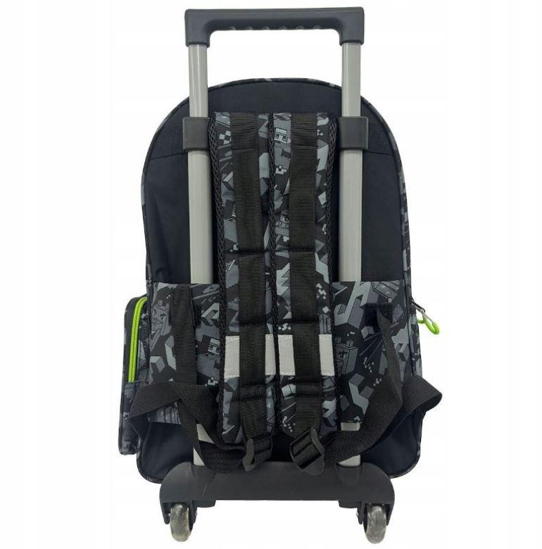 GIMSA Kufr trolley batoh MINECRAFT 46 x 35 x 20