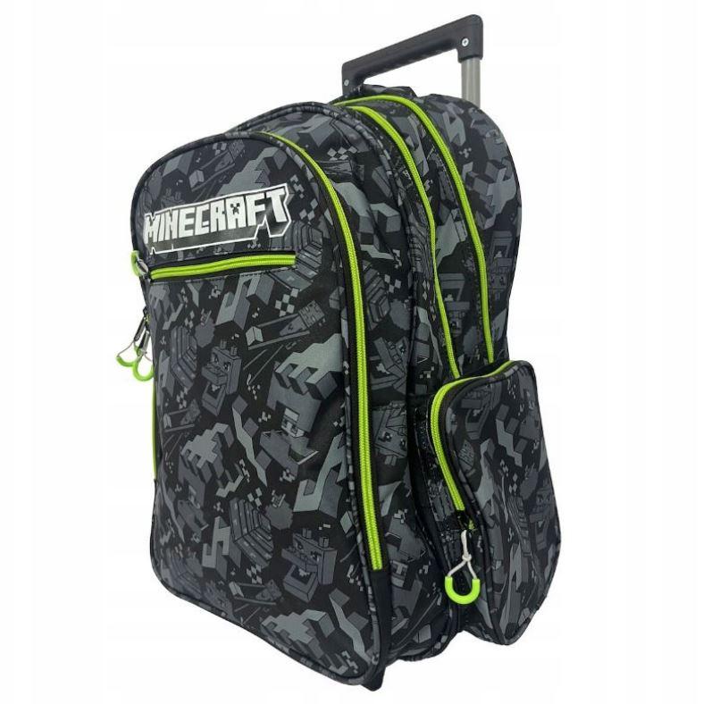 GIMSA Kufr trolley batoh MINECRAFT 46 x 35 x 20