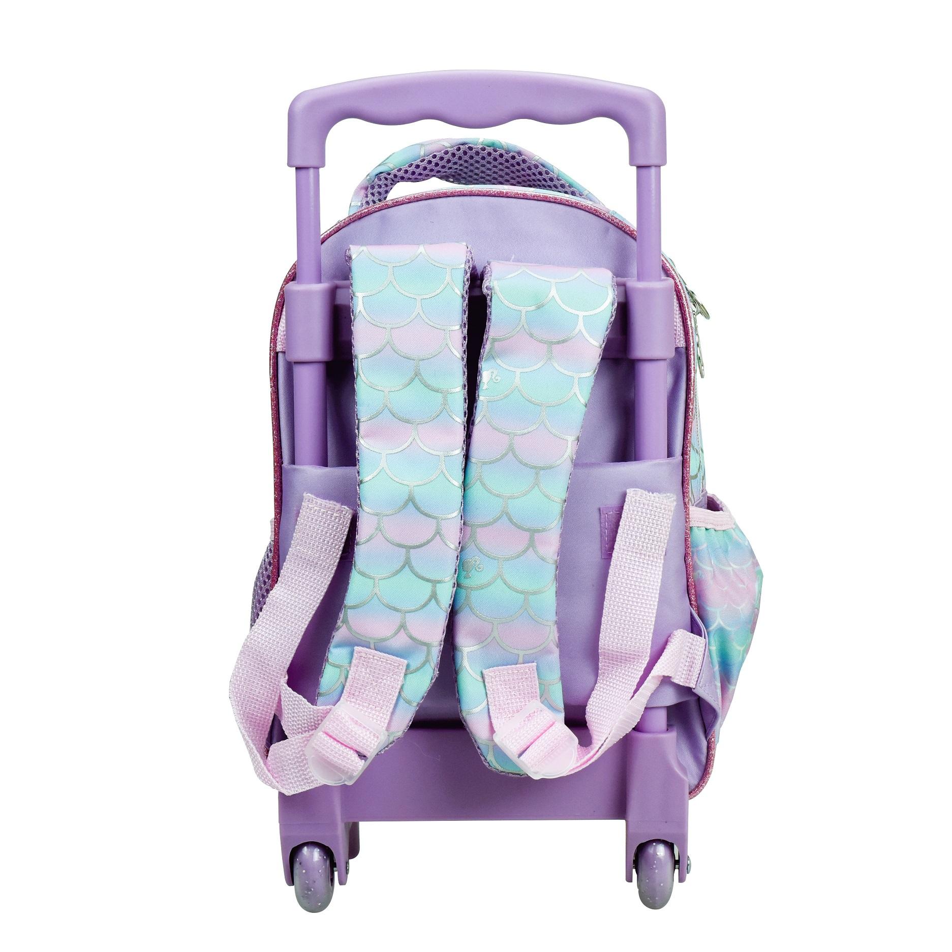 GIMSA Kufr trolley batoh BARBIE 30 x 25 x 15