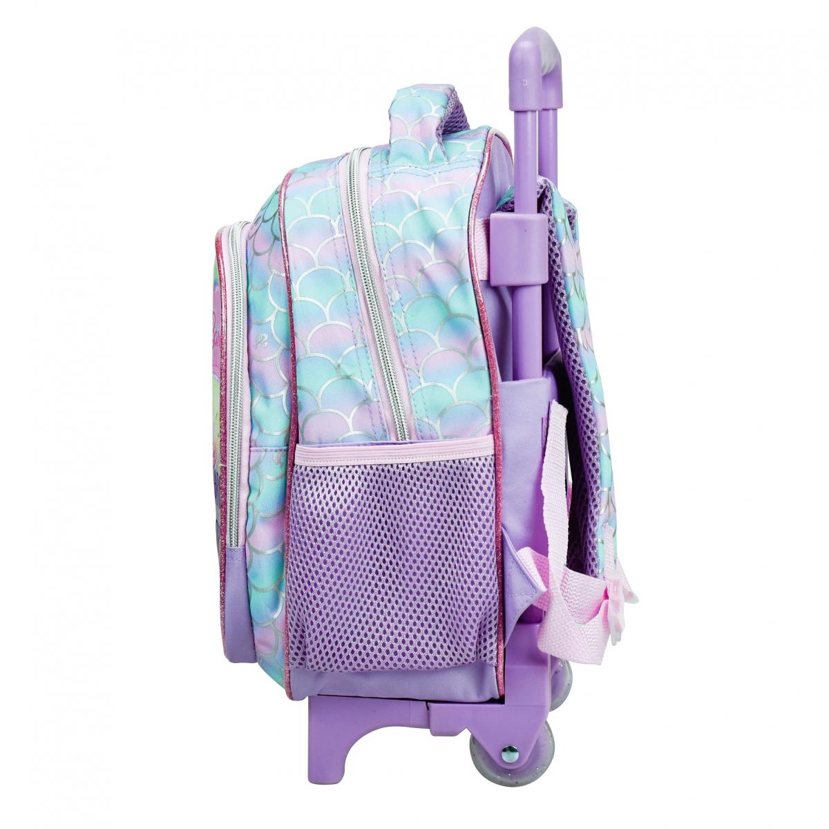 GIMSA Kufr trolley batoh BARBIE 30 x 25 x 15
