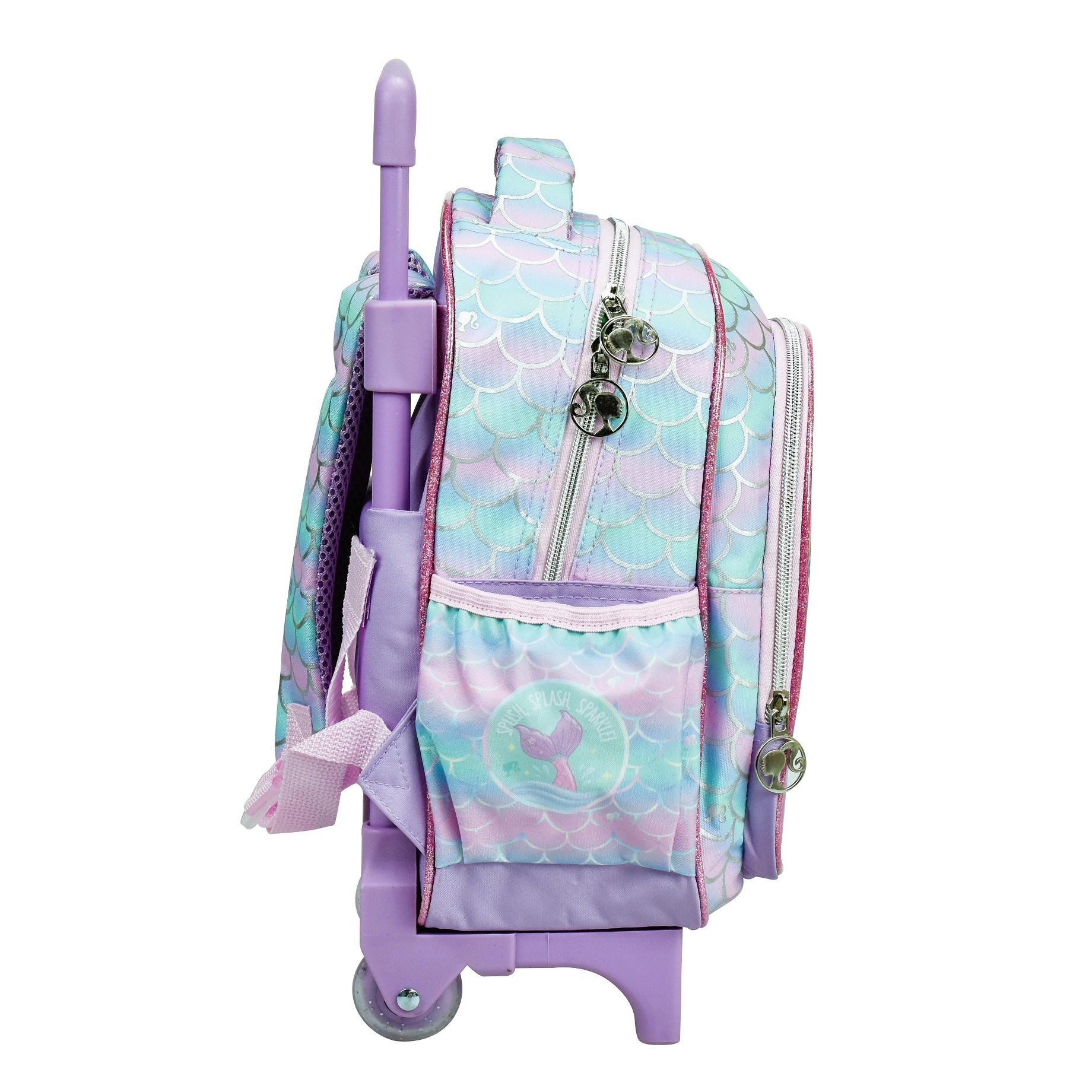 GIMSA Kufr trolley batoh BARBIE 30 x 25 x 15