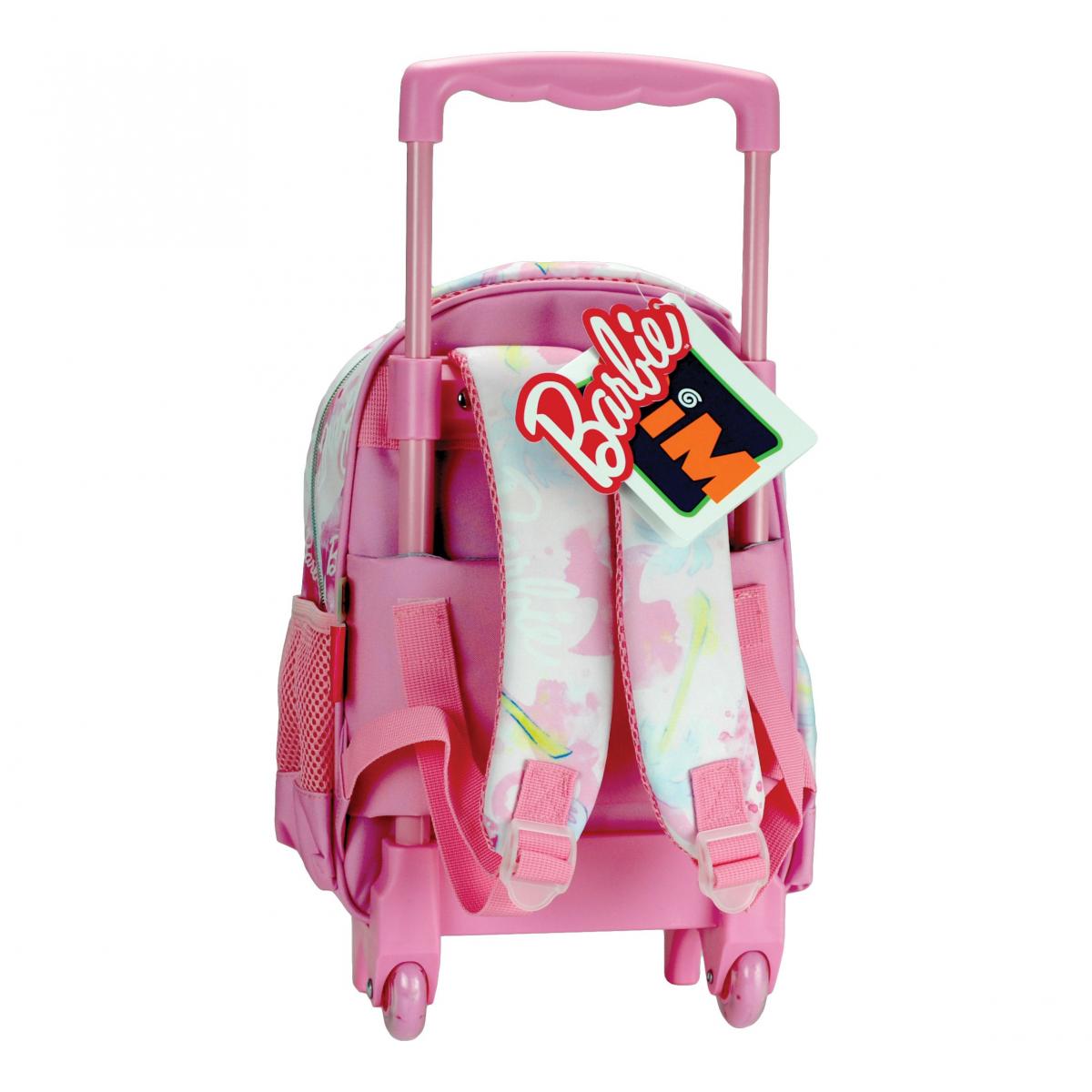 GIMSA Kufr trolley batoh BARBIE 30 x 25 x 15