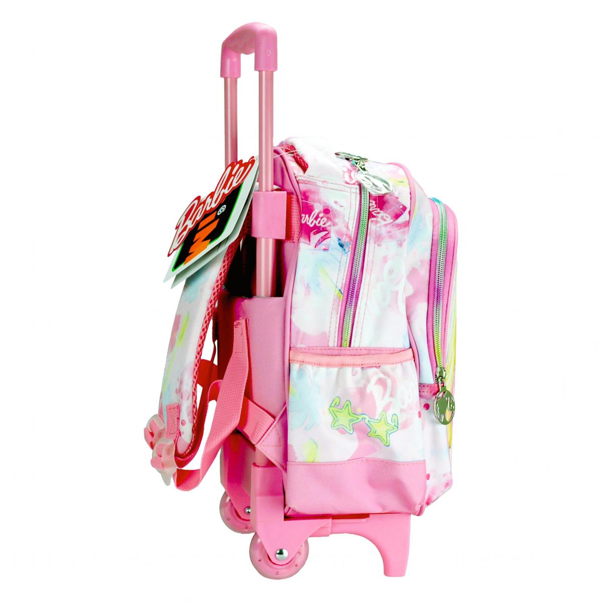 GIMSA Kufr trolley batoh BARBIE 30 x 25 x 15
