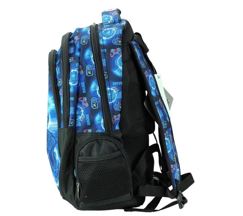 STUDENTSKÝ BATOH GAME 48 cm, uni