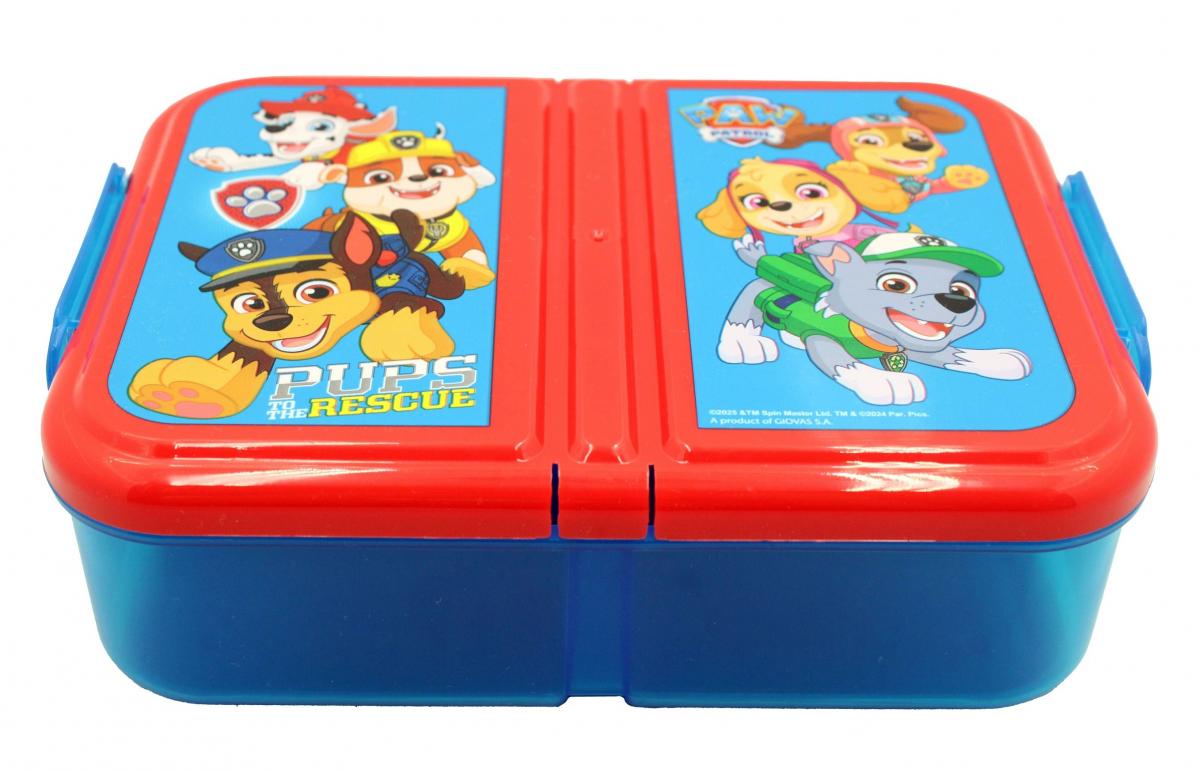 MULTI BOX NA SVAČINU TLAPKOVÁ PATROLA, uni